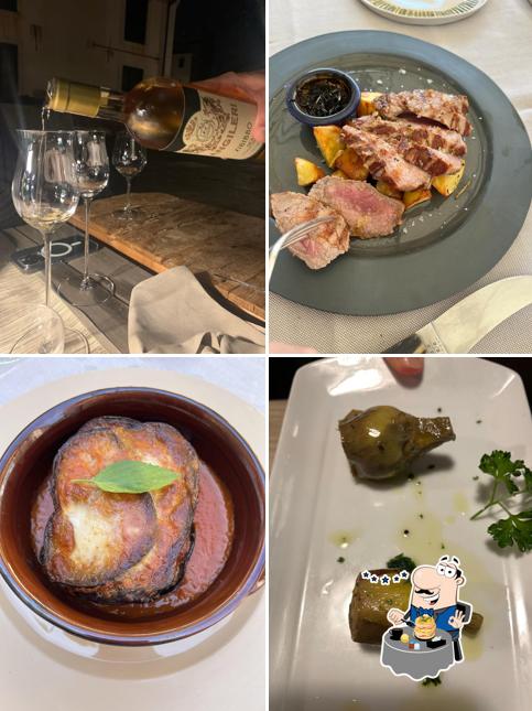 Cibo al Trattoria Anzolo Raffaele