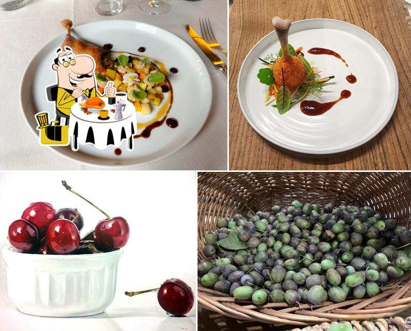 Cibo al Ristorante da Gigetto