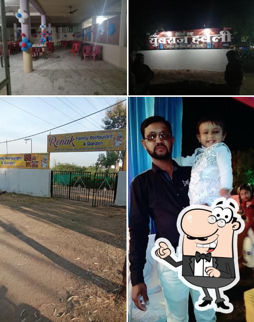 Check out how Ronak,Family Restaurant & Garden looks outside