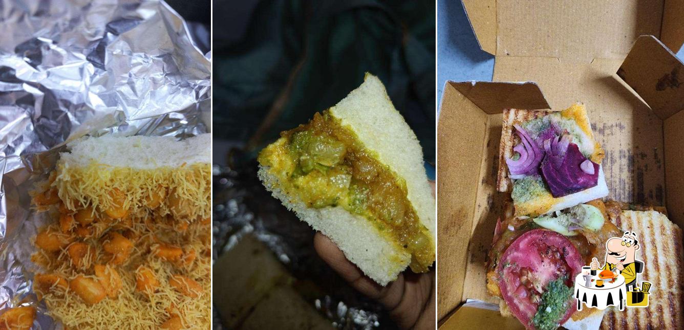 Food at Sandwich Bazz (KK)