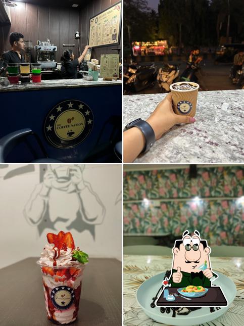 Meals at The Kaffee Nation