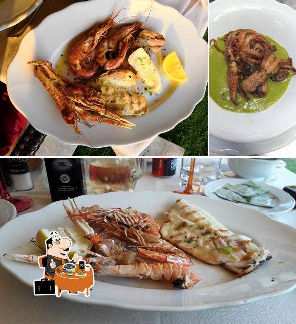 Prenditi la cucina di mare a Trattoria El Brol