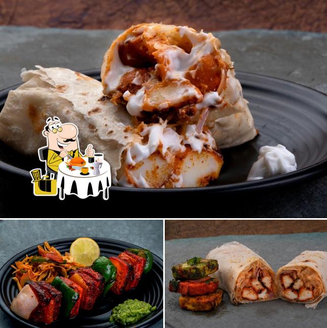 Meals at Veggie grill