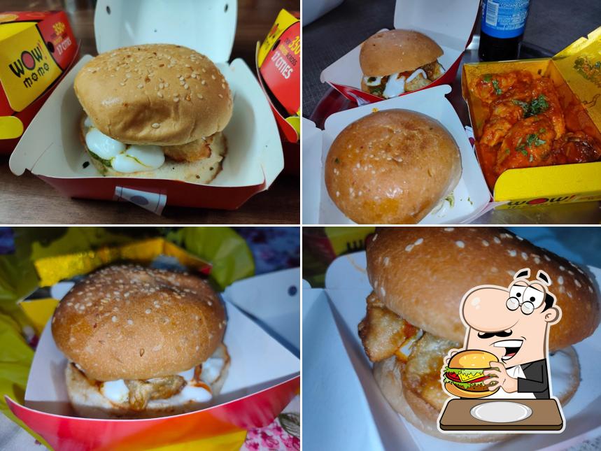 Wow! Momo’s burgers will suit different tastes