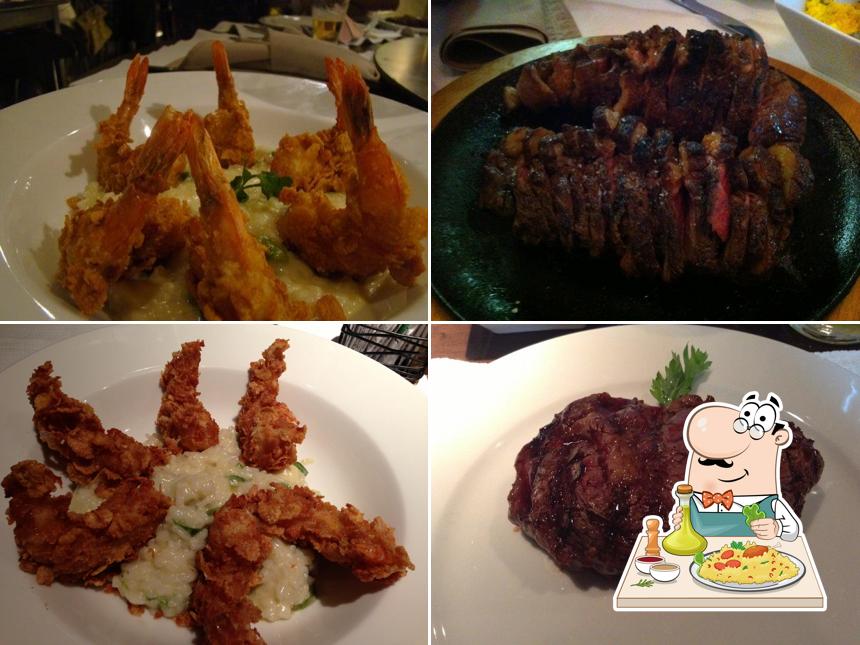 Comida em Santa Grelha