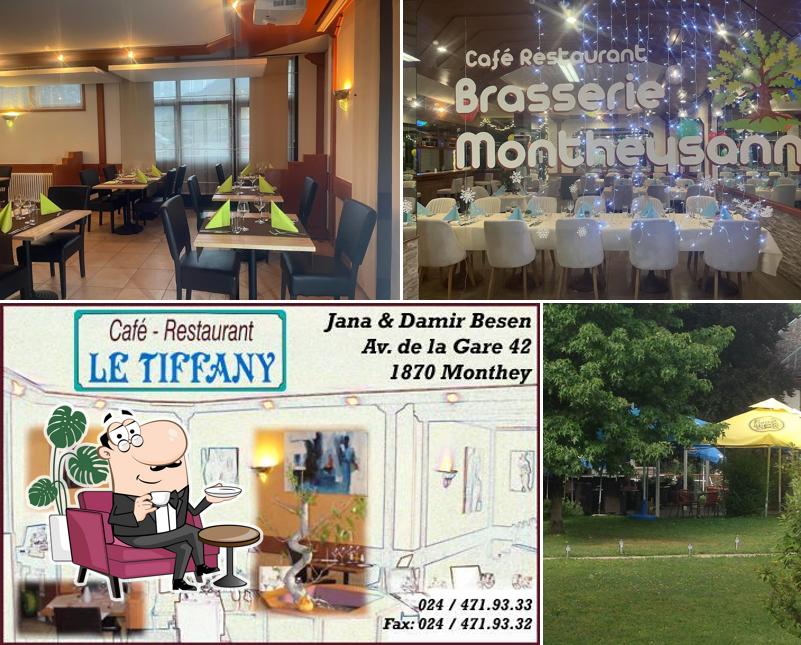 Dai un'occhiata agli interni di Café Restaurant Brasserie Montheysanne