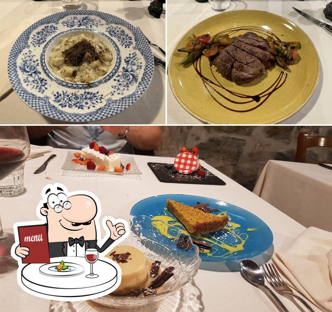 Platti al Osteria Gabossi