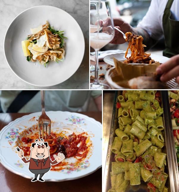 Cibo al Trecca - Roma