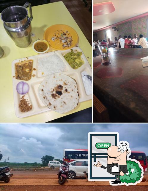 Check out how Adarsh Family Restaurant looks outside