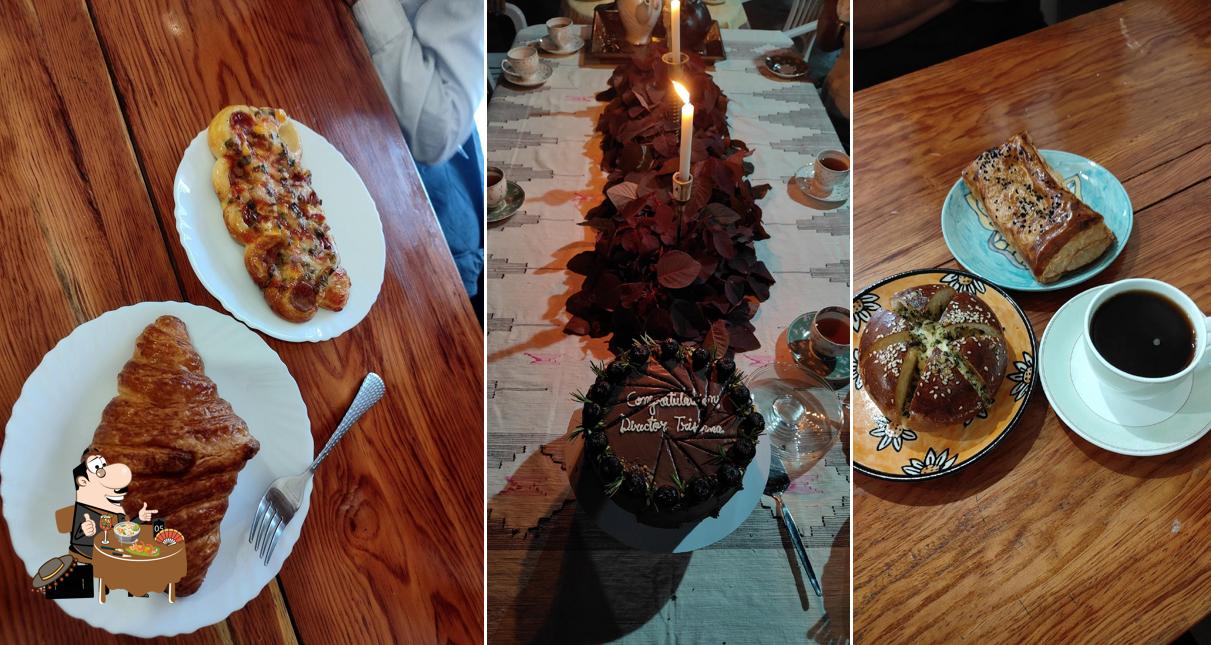 Food at Ayi's Bakehouse