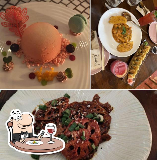 Meals at Blah