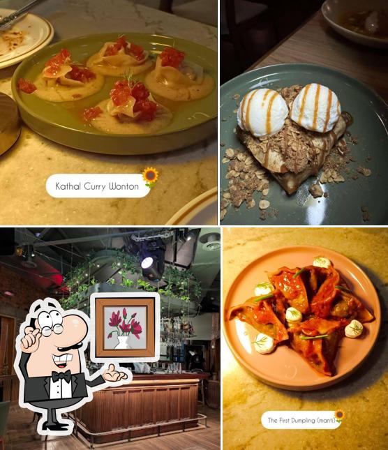 CIRQA 1960 is distinguished by interior and food