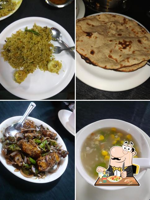 Meals at Cook In Town Restaurant