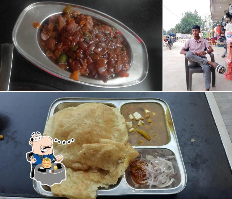 This is the picture displaying food and exterior at FOOD TRACK (IRCTC) Restaurant