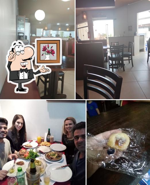 Veja imagens do interior do Filé do Sé