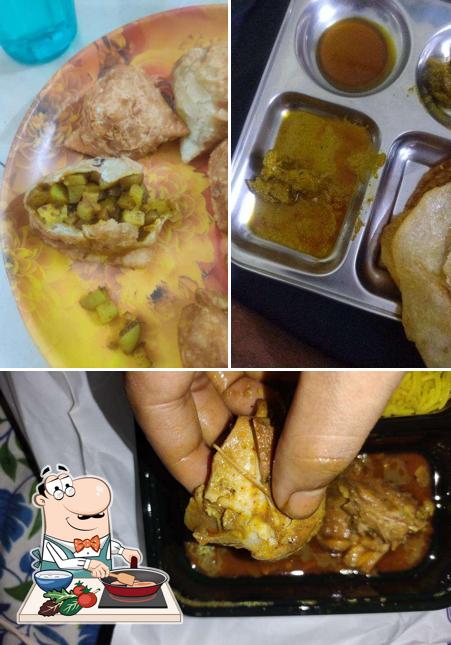 Chicken curry at Food@149