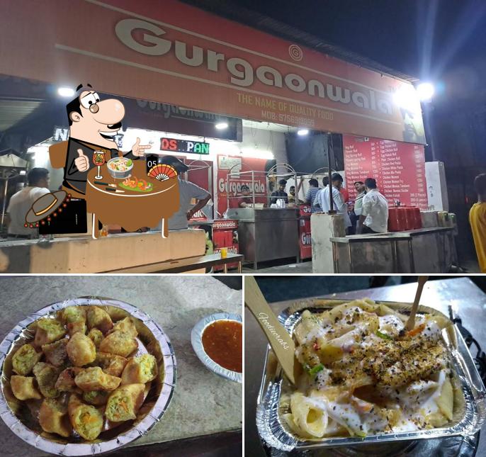 Food at Gurgaonwala