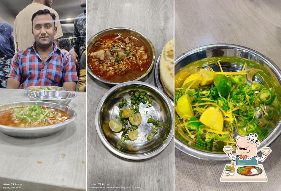 Meals at Javed Famous Nahari