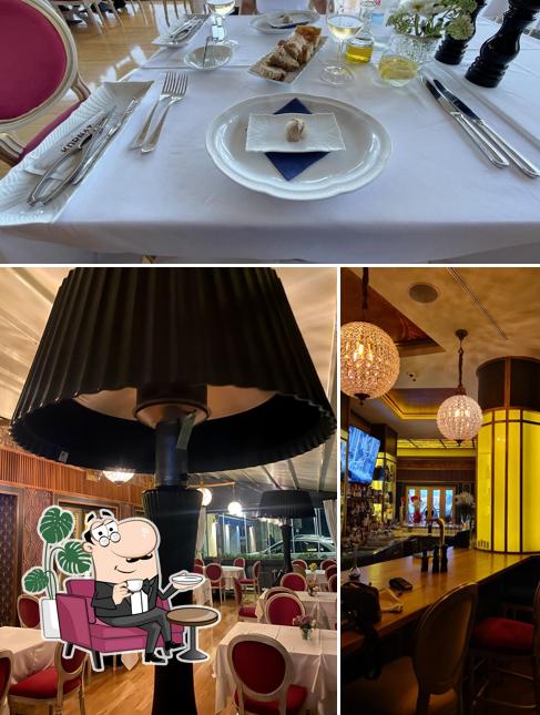 Dai un'occhiata agli interni di Kornat Restaurant