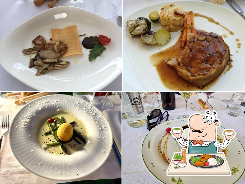 Platti al L'Osteria del Vignaiolo