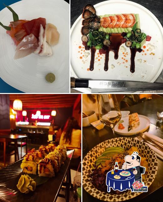 Sashimi al Level Sushi Lugano