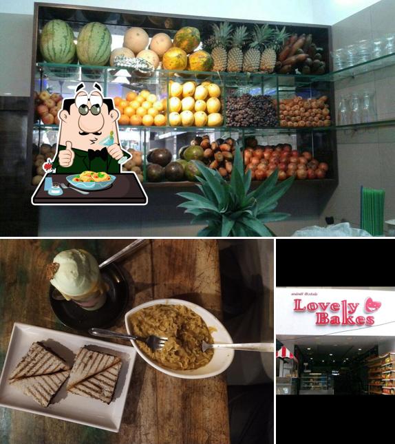 Meals at Lovely Bakes