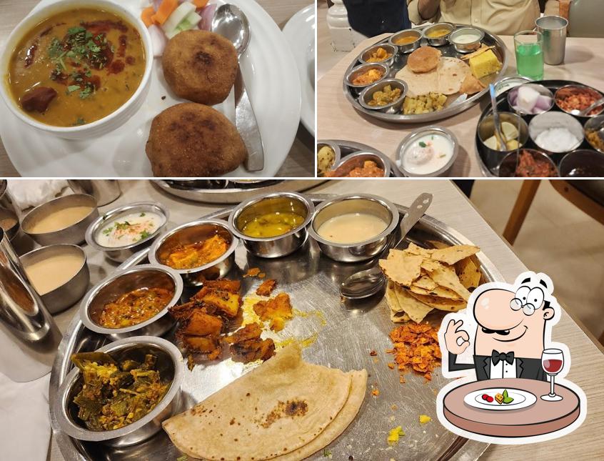 Food at Mayur Restaurant - Camp