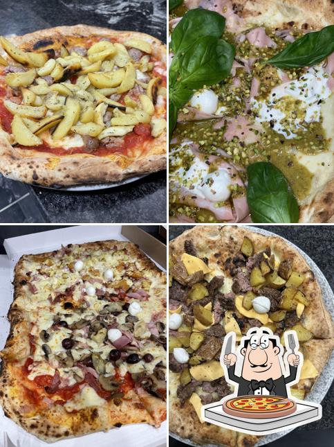 Scegli tra le molte varianti di pizza