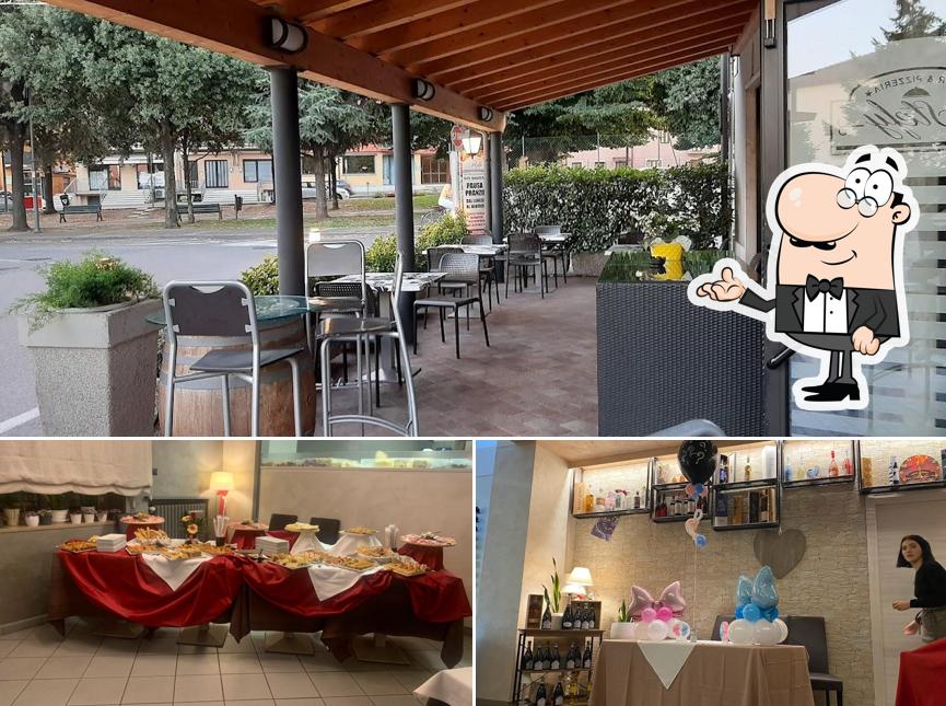Gli interni di Pizzeria Ristorante Stefy