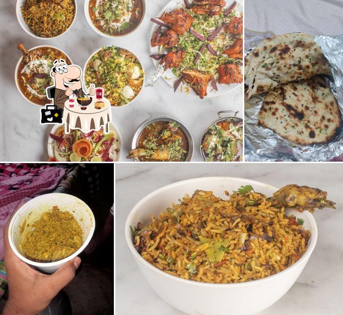 Food at Prakash Family Restaurant