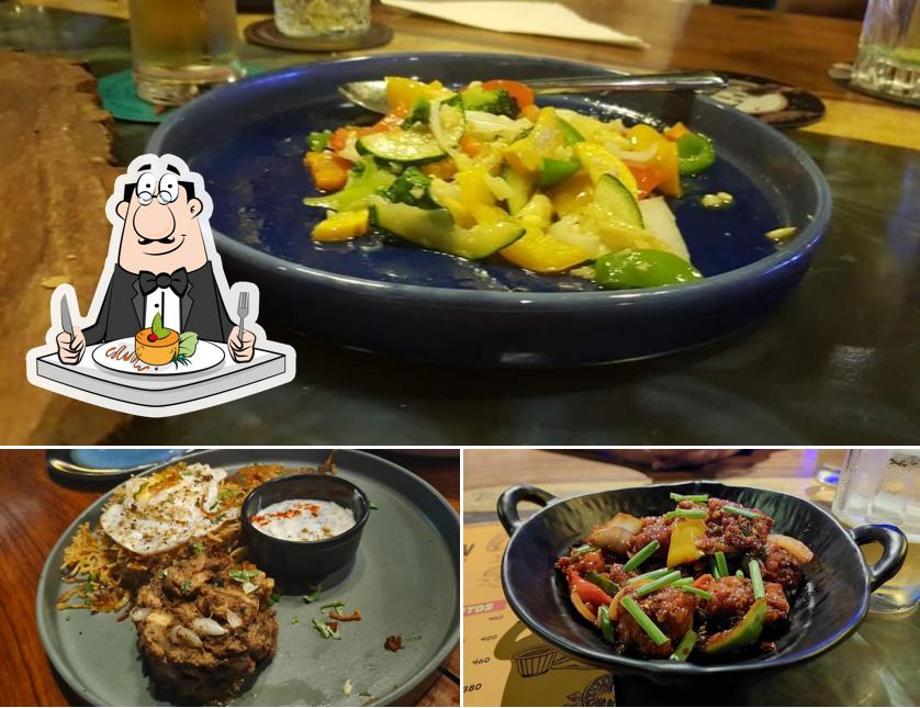 Food at Barracuda Brew