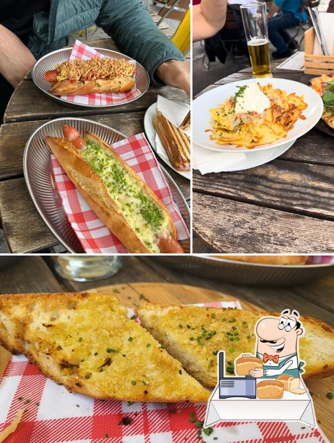 Pane all'aglio al Mühlibar