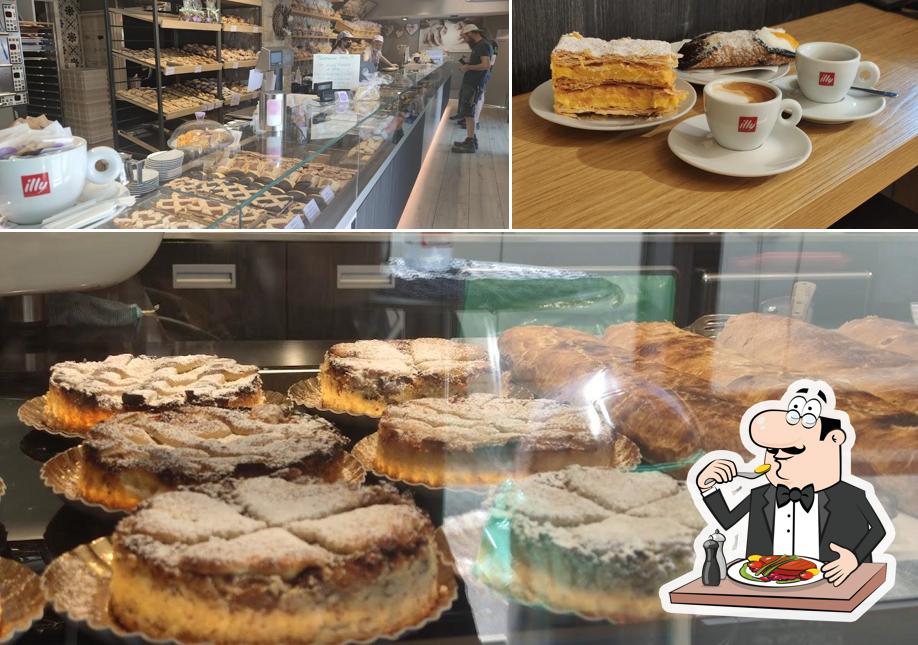 Cibo al Pasticceria Marc