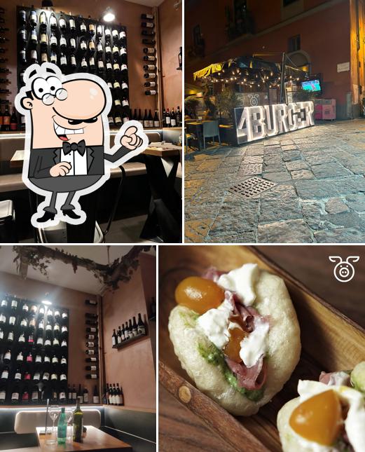 Dai un'occhiata agli interni di 4 BURGER