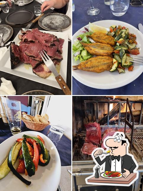 Cibo al Bar Pizzeria Braceria "da Carlo"