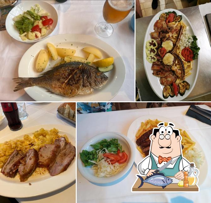 Salmone grigliato al Restaurant Bonaca