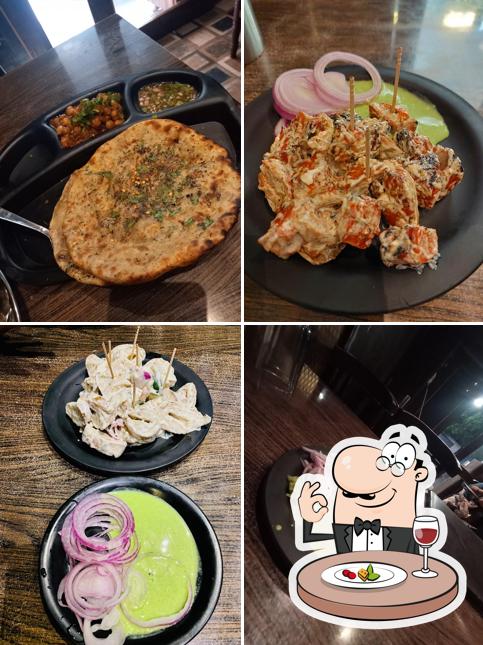 Food at Brother's chaap pure veg