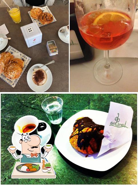 Tra le varie cose da Pasticceria Dei Prati si possono trovare la cibo e bevanda