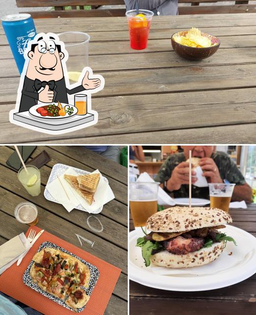 Cibo al Chiosco del Parco