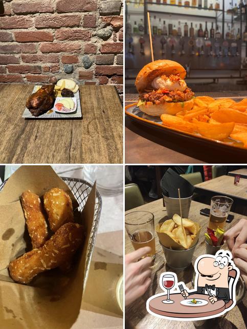 Cibo al DOT Birreria Indipendente