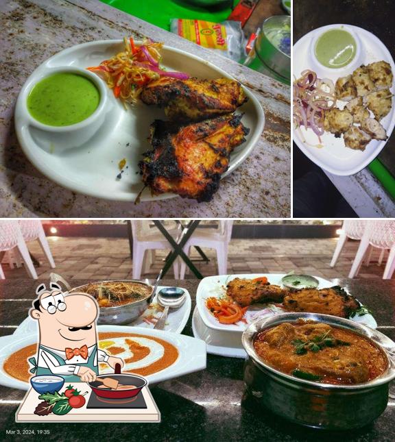 Chicken curry at Deven's Barbecue The Real Taste