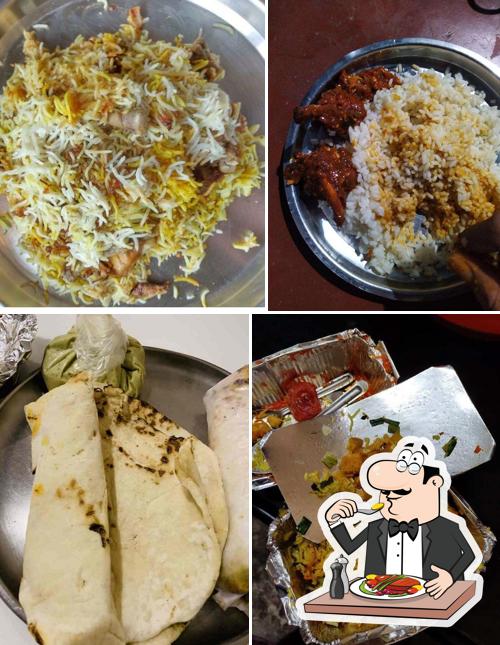 Food at Hotel Swadisht Udupi