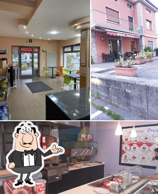 Dai un'occhiata agli interni di Kebab Pasquer