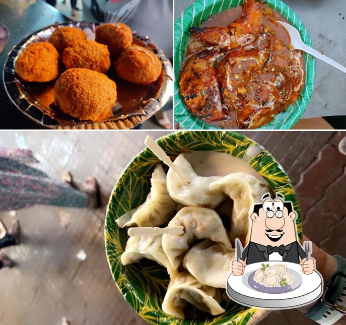 Dumplings at King Momo World