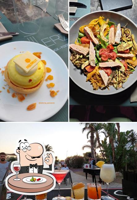 La foto della cibo e bevanda di La Terza - Lounge - Ristorante