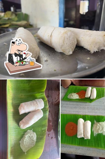 Puttu at Meenakshi Bhavan