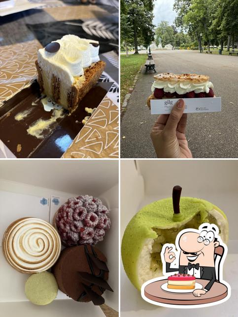 Cheesecake à Pâtisserie Gilg
