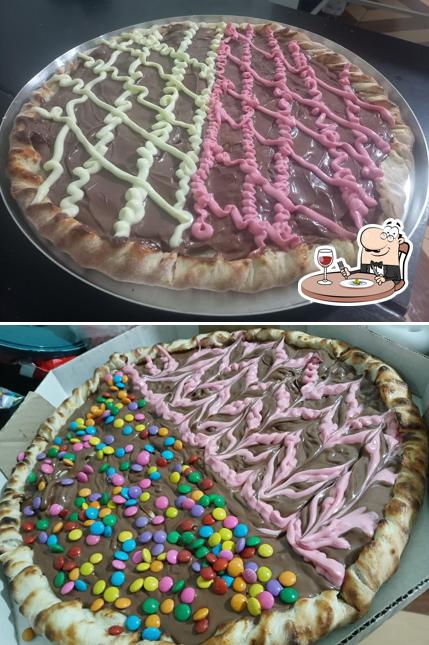 Platos en Pizzaria Dom Hernandes