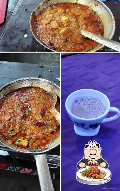 Food at Prince hotel and guest house