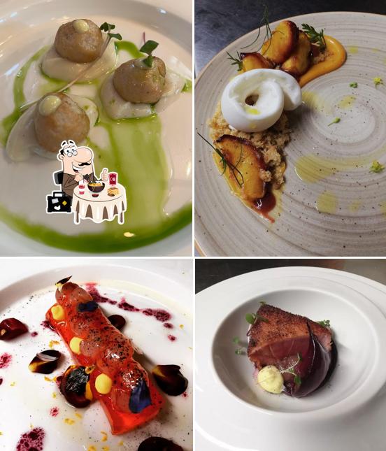 Cibo al Ristorante Osteria Mandras Lentas